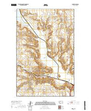 USGS US Topo 7.5-minute map for Virden MT 2020