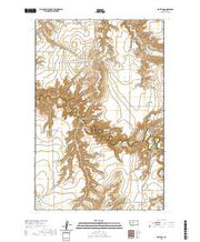 USGS US Topo 7.5-minute map for Waltham MT 2020