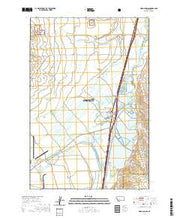 USGS US Topo 7.5-minute map for Warm Springs MT 2020