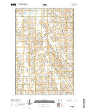 USGS US Topo 7.5-minute map for Watkins MT 2020