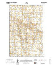 USGS US Topo 7.5-minute map for Wayne Creek NW MT 2020