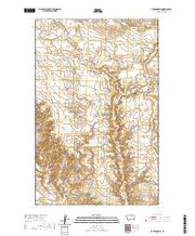 USGS US Topo 7.5-minute map for Wayne Creek SE MT 2020