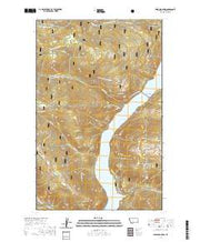 USGS US Topo 7.5-minute map for Webb Mountain MT 2020