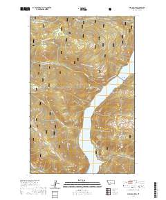 USGS US Topo 7.5-minute map for Webb Mountain MT 2020