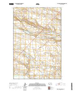 USGS US Topo 7.5-minute map for West Alkali Reservoir MT 2020