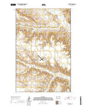 USGS US Topo 7.5-minute map for West Fork MT 2020