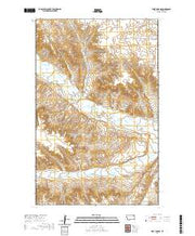 USGS US Topo 7.5-minute map for West Fork NE MT 2020