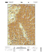 USGS US Topo 7.5-minute map for West Glacier MT 2020