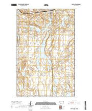 USGS US Topo 7.5-minute map for Westby South MTND 2020