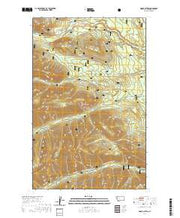 USGS US Topo 7.5-minute map for Whale Buttes MT 2020