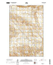 USGS US Topo 7.5-minute map for Wheeler MT 2020