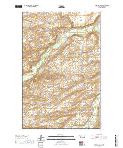 USGS US Topo 7.5-minute map for White Man Coulee MT 2020