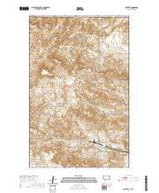 USGS US Topo 7.5-minute map for Whitetail MTSK 2020