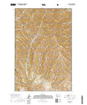 USGS US Topo 7.5-minute map for Wilborn MT 2020