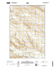 USGS US Topo 7.5-minute map for Wild Horse Reservoir MT 2020