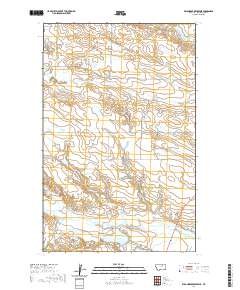 USGS US Topo 7.5-minute map for Wild Horse Reservoir MT 2020