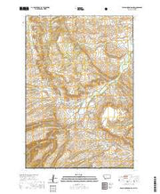 USGS US Topo 7.5-minute map for Willow Creek Dam SW MTWY 2020