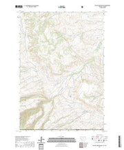 US Topo 7.5-minute map for Willow Creek Dam SW MTWY