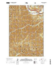 USGS US Topo 7.5-minute map for Wilson Gulch MT 2020