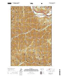 USGS US Topo 7.5-minute map for Wilson Gulch MT 2020