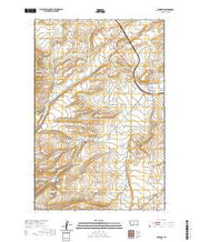 USGS US Topo 7.5-minute map for Windham MT 2020