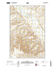 USGS US Topo 7.5-minute map for Windy Butte MT 2020