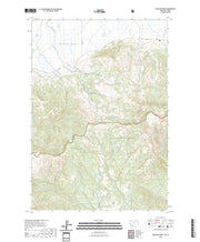 US Topo 7.5-minute map for Winslow Creek MTID