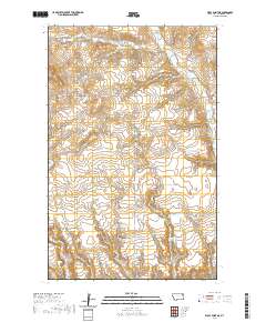 USGS US Topo 7.5-minute map for Wolf Point NE MT 2020