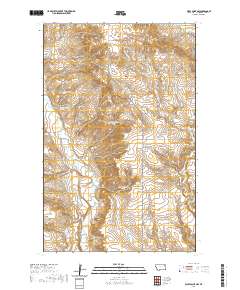 USGS US Topo 7.5-minute map for Wolf Point NW MT 2020