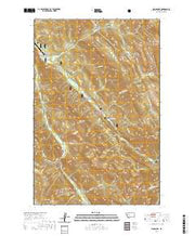 USGS US Topo 7.5-minute map for Wood Lake MT 2020