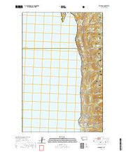 USGS US Topo 7.5-minute map for Woods Bay MT 2020