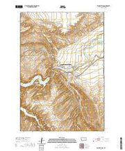 USGS US Topo 7.5-minute map for Yellowtail Dam MT 2020