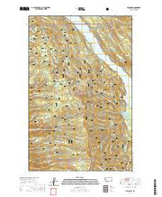 USGS US Topo 7.5-minute map for Yew Creek MT 2020