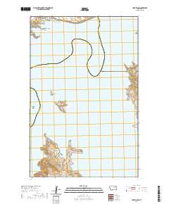 USGS US Topo 7.5-minute map for York Island MT 2020