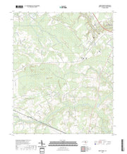 US Topo 7.5-minute map for Abbottsburg NC