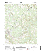 US Topo 7.5-minute map for Ahoskie NC