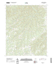 US Topo 7.5-minute map for Anderson NC