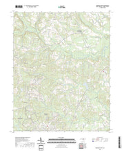 US Topo 7.5-minute map for Anderson Creek NC