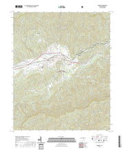 US Topo 7.5-minute map for Andrews NC