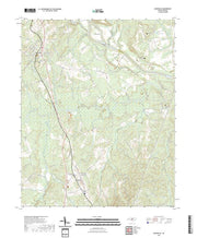 US Topo 7.5-minute map for Ansonville NC