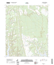 US Topo 7.5-minute map for Arapahoe NC