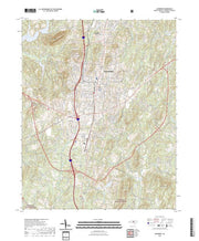 US Topo 7.5-minute map for Asheboro NC