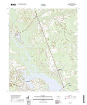 US Topo 7.5-minute map for Askin NC