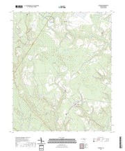 US Topo 7.5-minute map for Atkinson NC