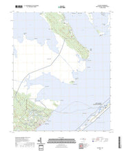 US Topo 7.5-minute map for Atlantic NC