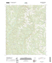 US Topo 7.5-minute map for Aurelian Springs NC