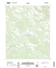 US Topo 7.5-minute map for Autryville NC