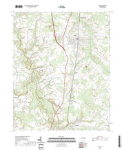 US Topo 7.5-minute map for Ayden NC