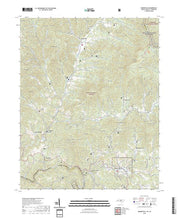 US Topo 7.5-minute map for Bakersville NCTN