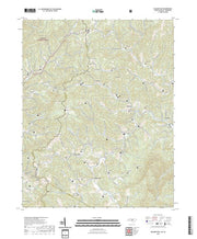 US Topo 7.5-minute map for Baldwin Gap NCTN